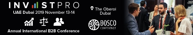 Join InvestPro international business conference in UAE - Dubai 2019 Conference and Workshop, which is held on November 13-14 at the Oberoi Dubai hotel.