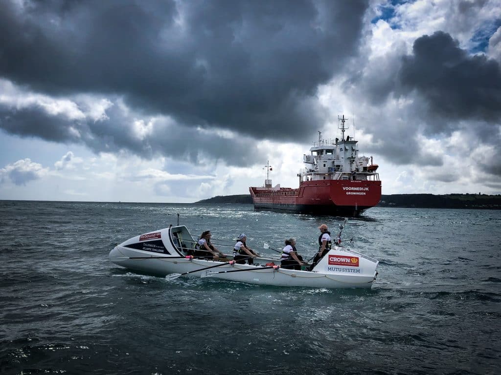 Novice rower swaps big data for big waves to row the Atlantic – cheered on by Coldplay