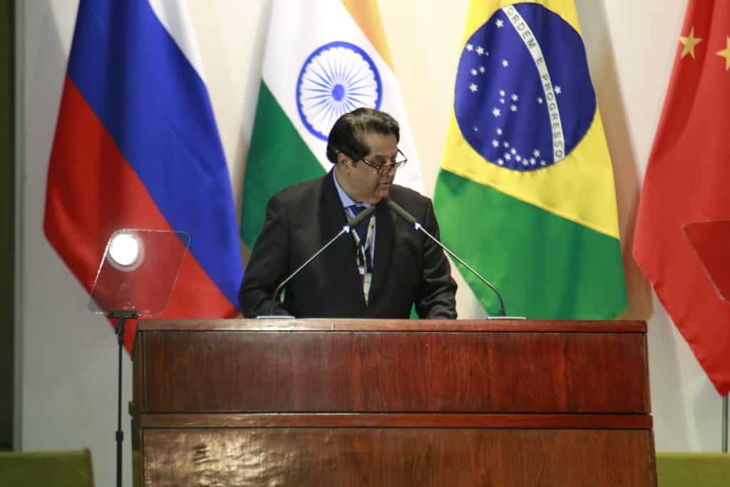 NDB President reports to BRICS leaders at 11th Summit in Brasilia, Brazil