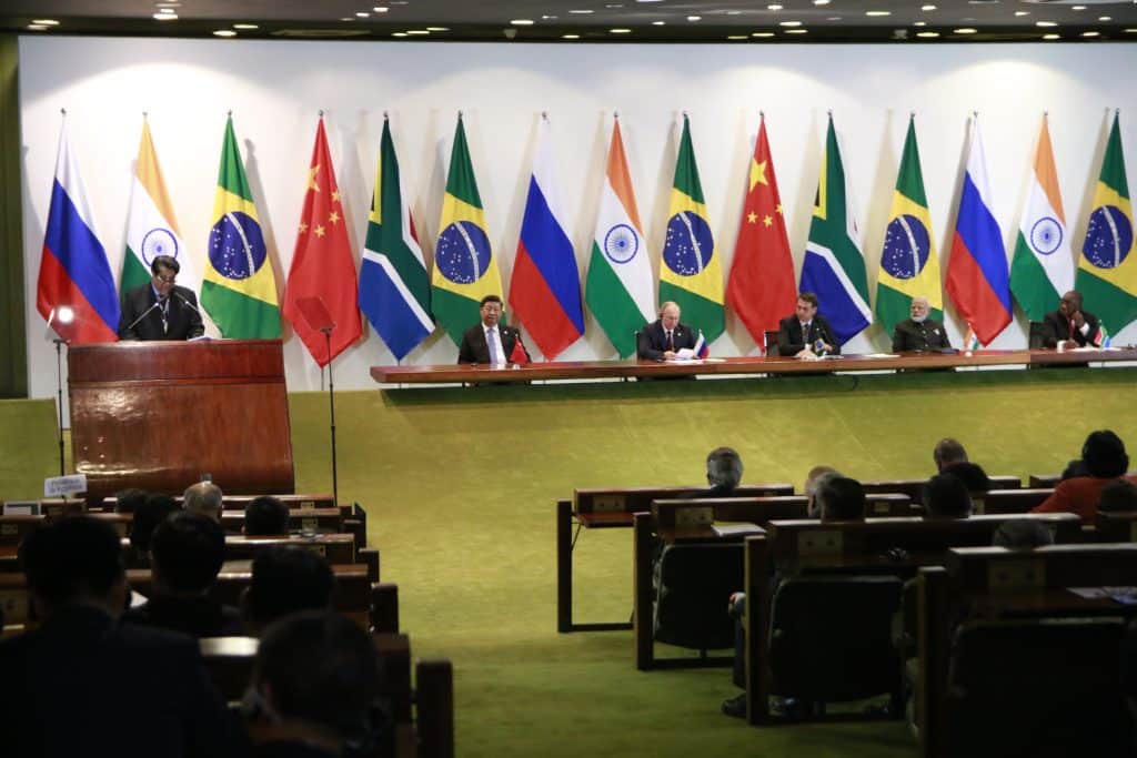 NDB President reports to BRICS leaders at 11th Summit in Brasilia, Brazil