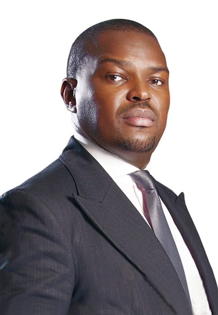 Founding chairman and group CEO of investment firm DLM Capital Group , Sonnie Ayere