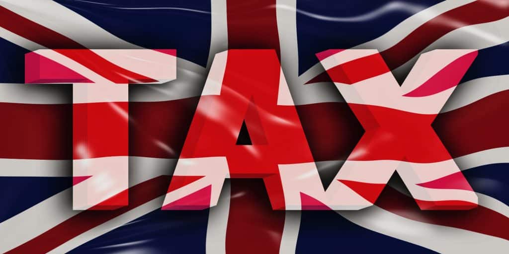 british taxes