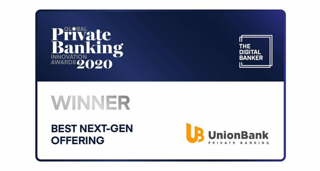 UnionBank Best Next-Gen Offering