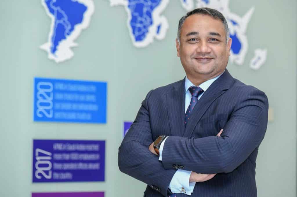 Ovais Shahab, Head of Financial Services at KPMG in Saudi Arabia